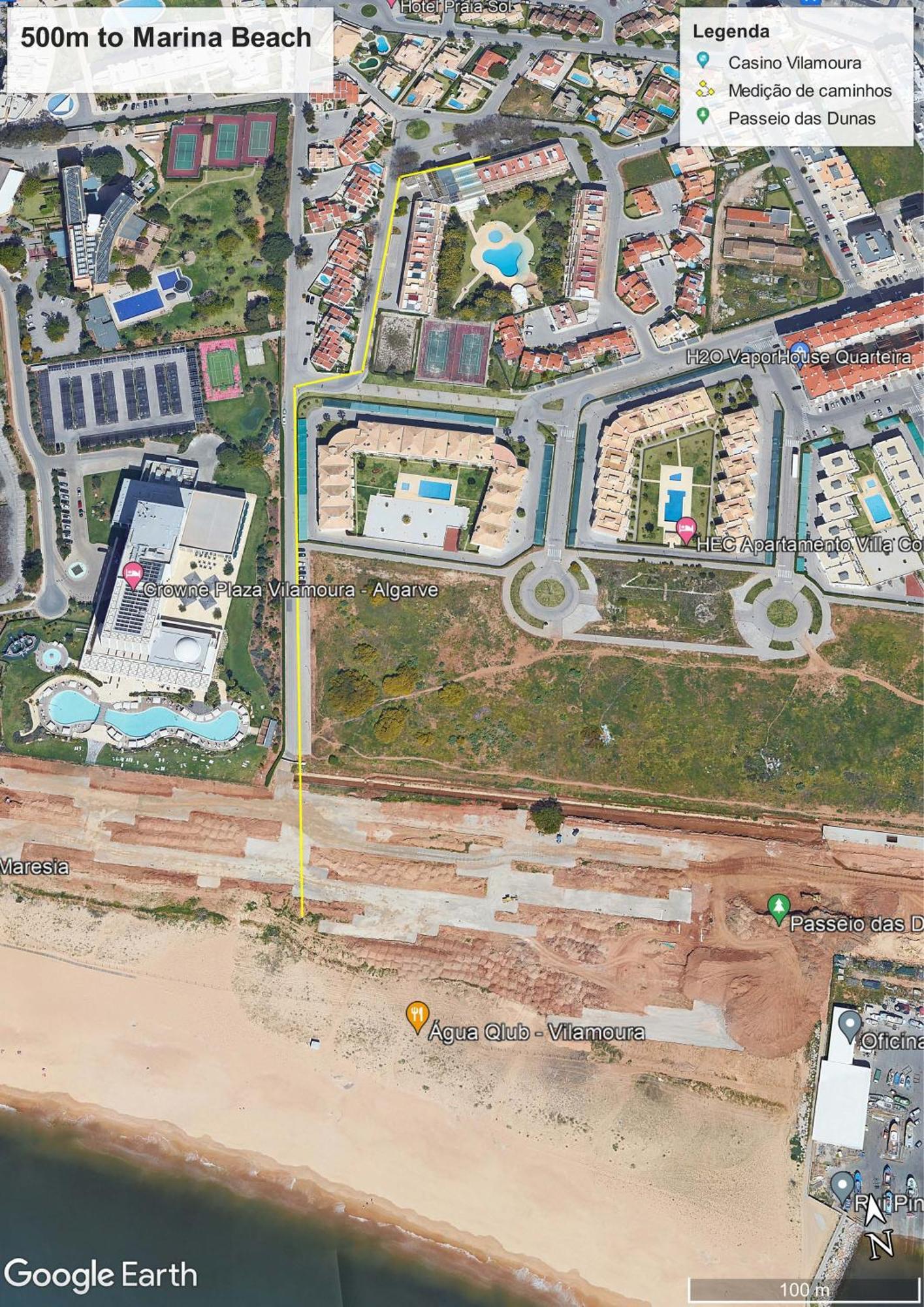 Vilamoura Dream House Qr2 奎特里拉 外观 照片
